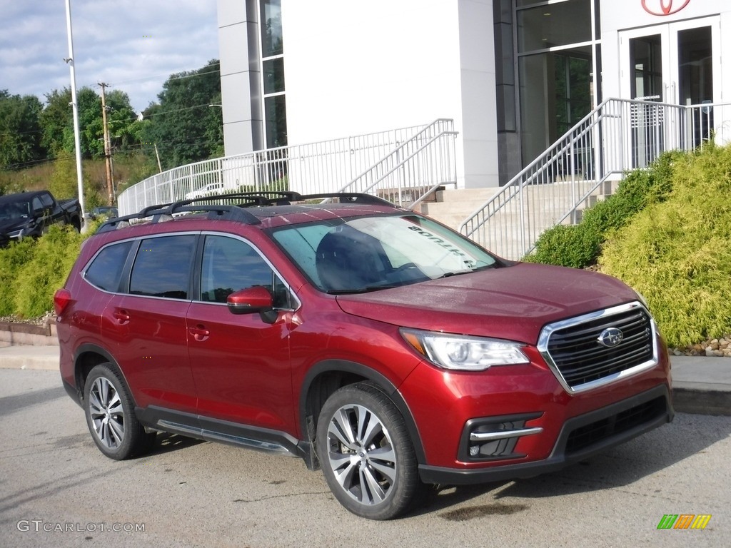 Crimson Red Pearl 2019 Subaru Ascent Limited Exterior Photo #144865102
