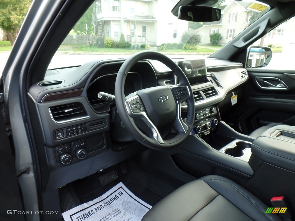 Jet Black Interior 2023 Chevrolet Tahoe Z71 4WD Photo #144865105