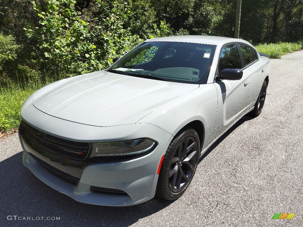 2022 Charger SXT Blacktop - Smoke Show / Black photo #2