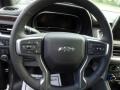 Jet Black Steering Wheel Photo for 2023 Chevrolet Tahoe #144865144