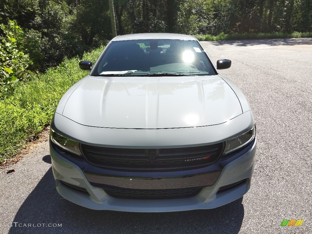 2022 Charger SXT Blacktop - Smoke Show / Black photo #3