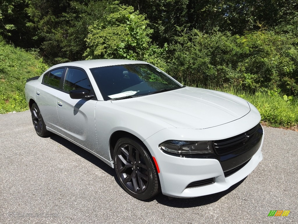 2022 Charger SXT Blacktop - Smoke Show / Black photo #4