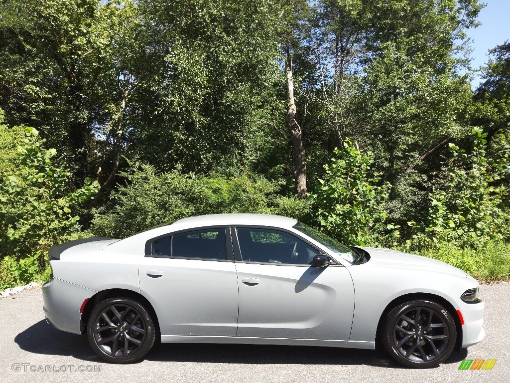 2022 Charger SXT Blacktop - Smoke Show / Black photo #5