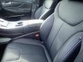 Black 2023 Hyundai Santa Fe Limited AWD Interior Color