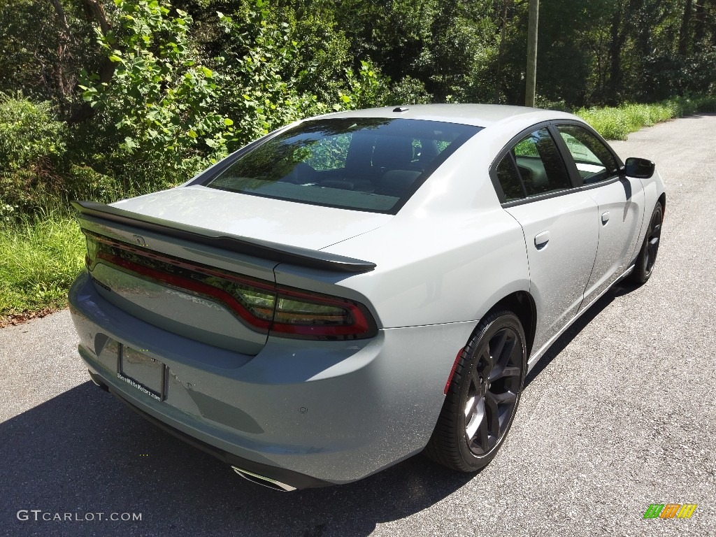 2022 Charger SXT Blacktop - Smoke Show / Black photo #6