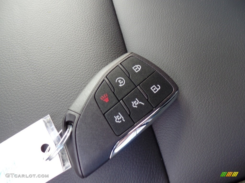 2023 Chevrolet Tahoe Z71 4WD Keys Photos