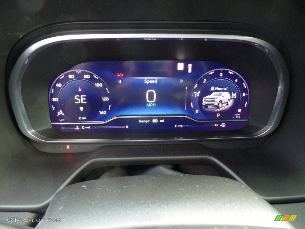 2023 Chevrolet Tahoe Z71 4WD Gauges Photo #144865267