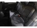 2021 Volkswagen Passat Titan Black Interior Rear Seat Photo