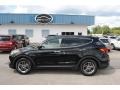 2017 Twilight Black Hyundai Santa Fe Sport FWD  photo #2