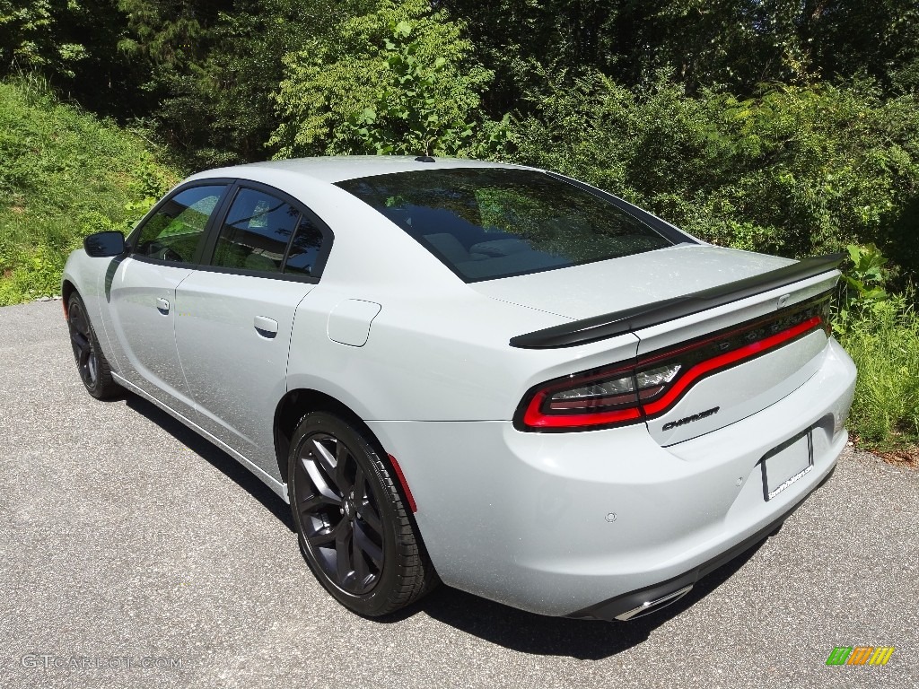 2022 Charger SXT Blacktop - Smoke Show / Black photo #8