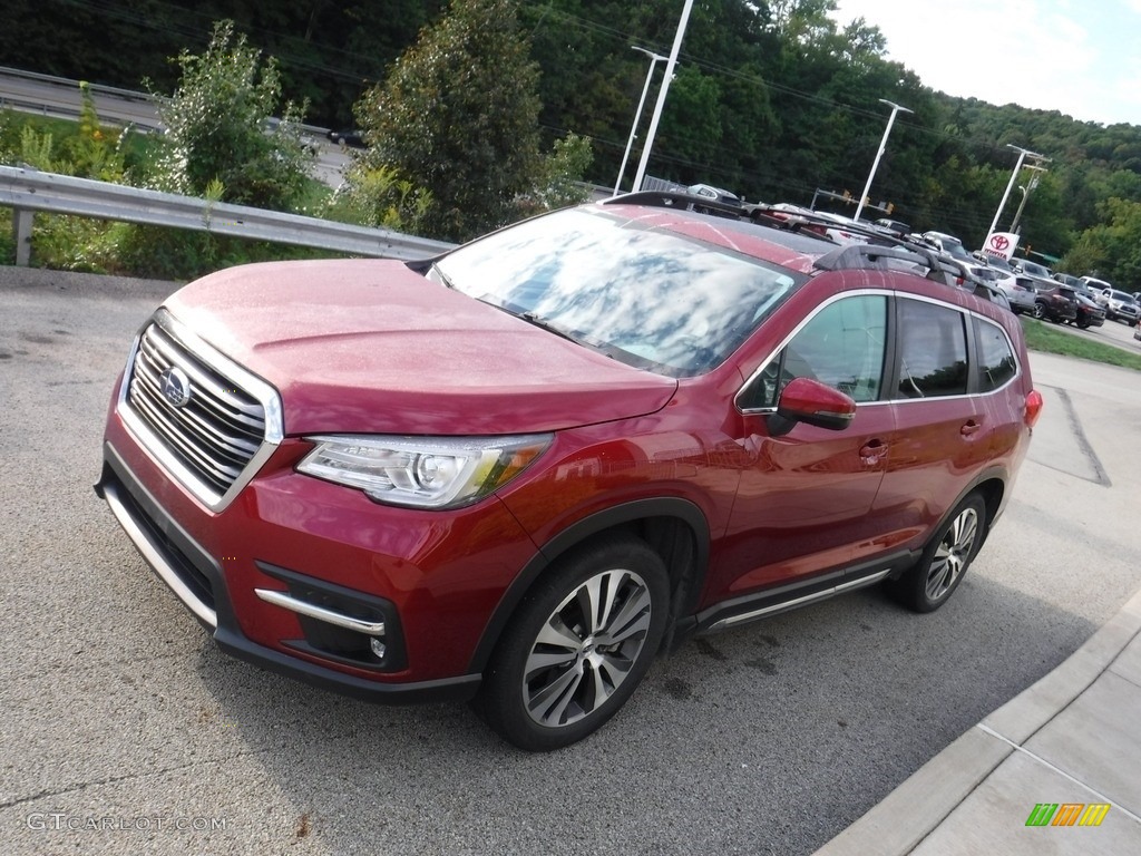 Crimson Red Pearl 2019 Subaru Ascent Limited Exterior Photo #144865339