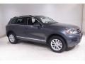 Canyon Gray Metallic 2014 Volkswagen Touareg TDI Sport 4Motion