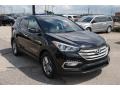 2017 Twilight Black Hyundai Santa Fe Sport FWD  photo #7