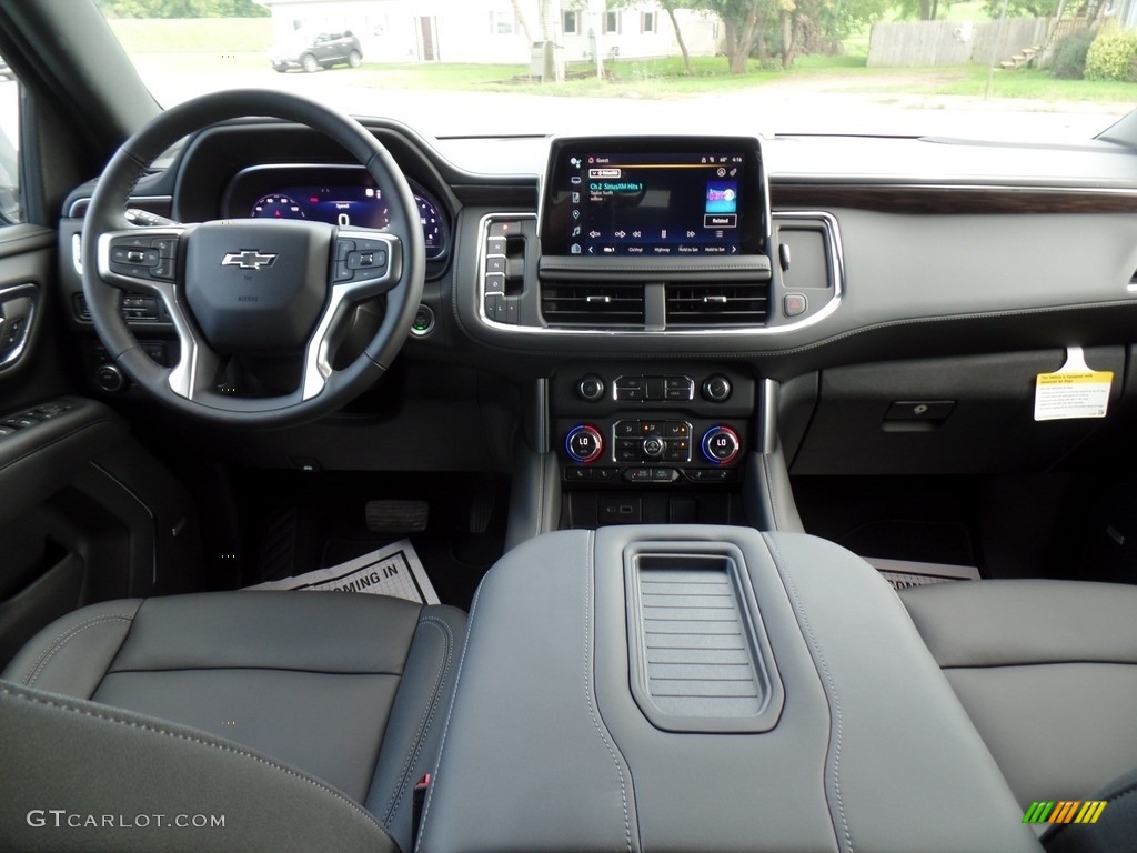 2023 Chevrolet Tahoe Z71 4WD Jet Black Dashboard Photo #144865474