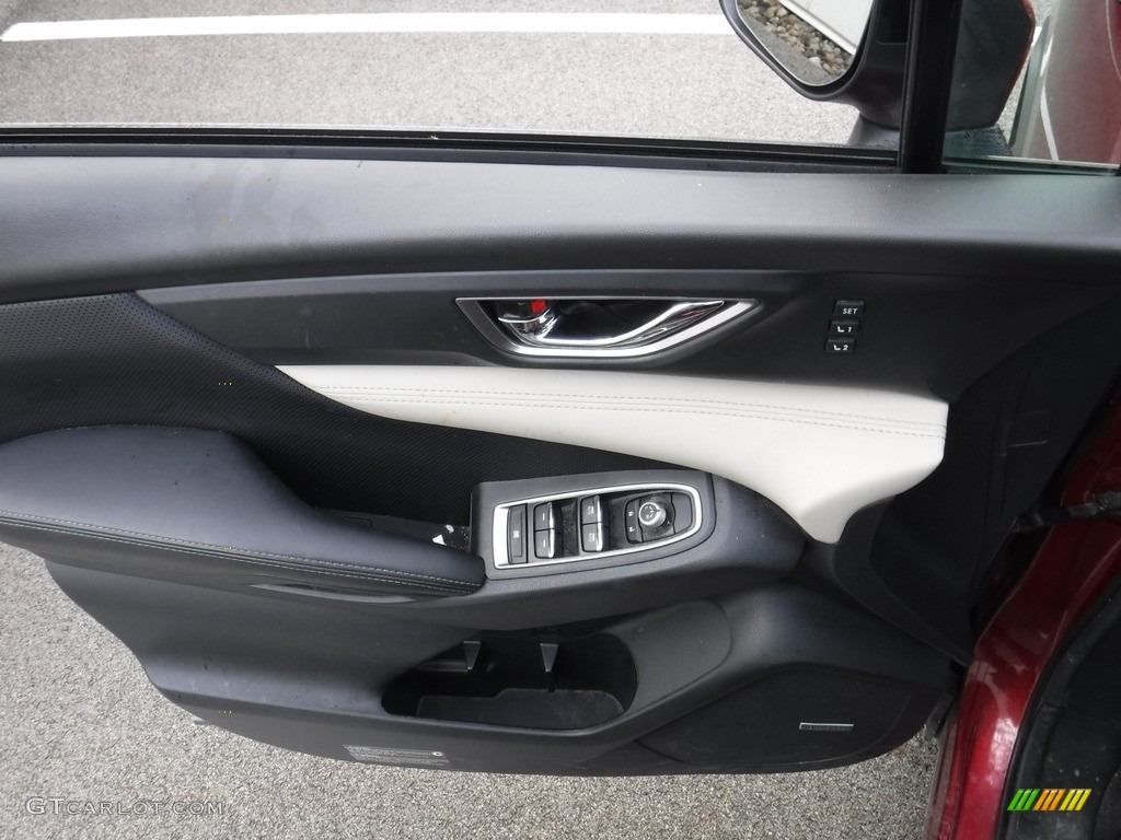 2019 Subaru Ascent Limited Slate Black Door Panel Photo #144865504