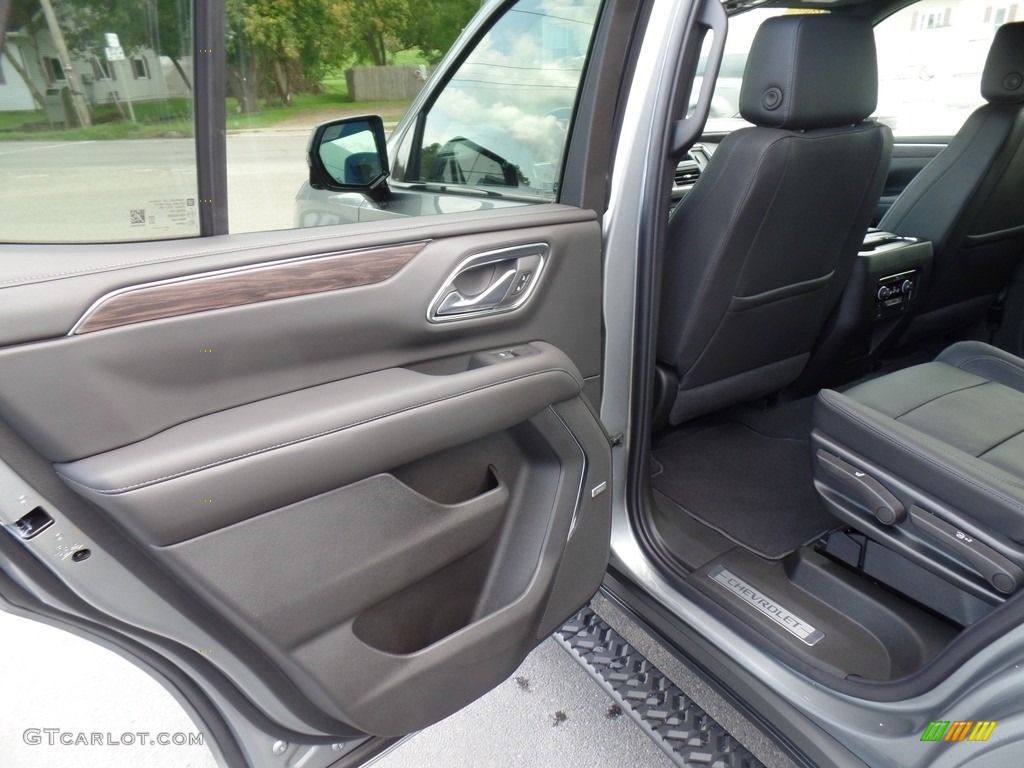 Jet Black Interior 2023 Chevrolet Tahoe Z71 4WD Photo #144865516