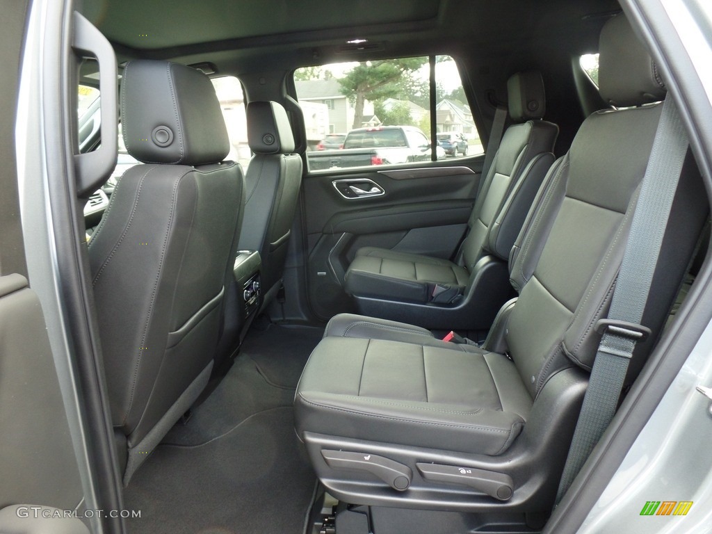 Jet Black Interior 2023 Chevrolet Tahoe Z71 4WD Photo #144865525