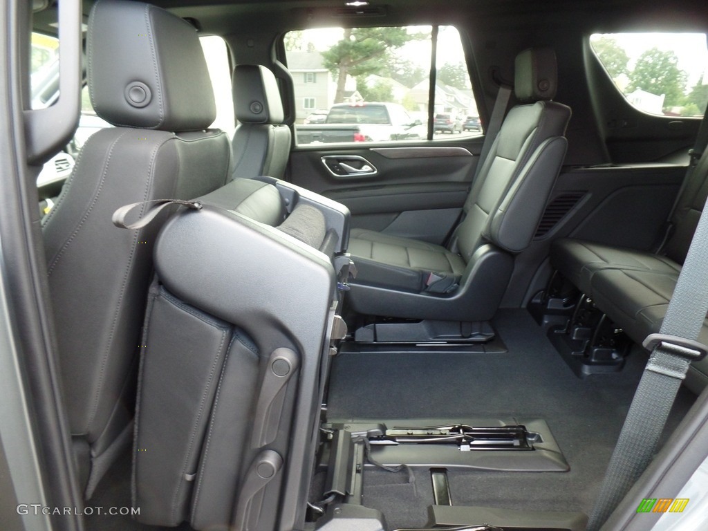 Jet Black Interior 2023 Chevrolet Tahoe Z71 4WD Photo #144865558