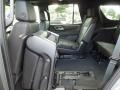 Jet Black Rear Seat Photo for 2023 Chevrolet Tahoe #144865558