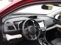 2019 Subaru Ascent Slate Black Interior Dashboard Photo
