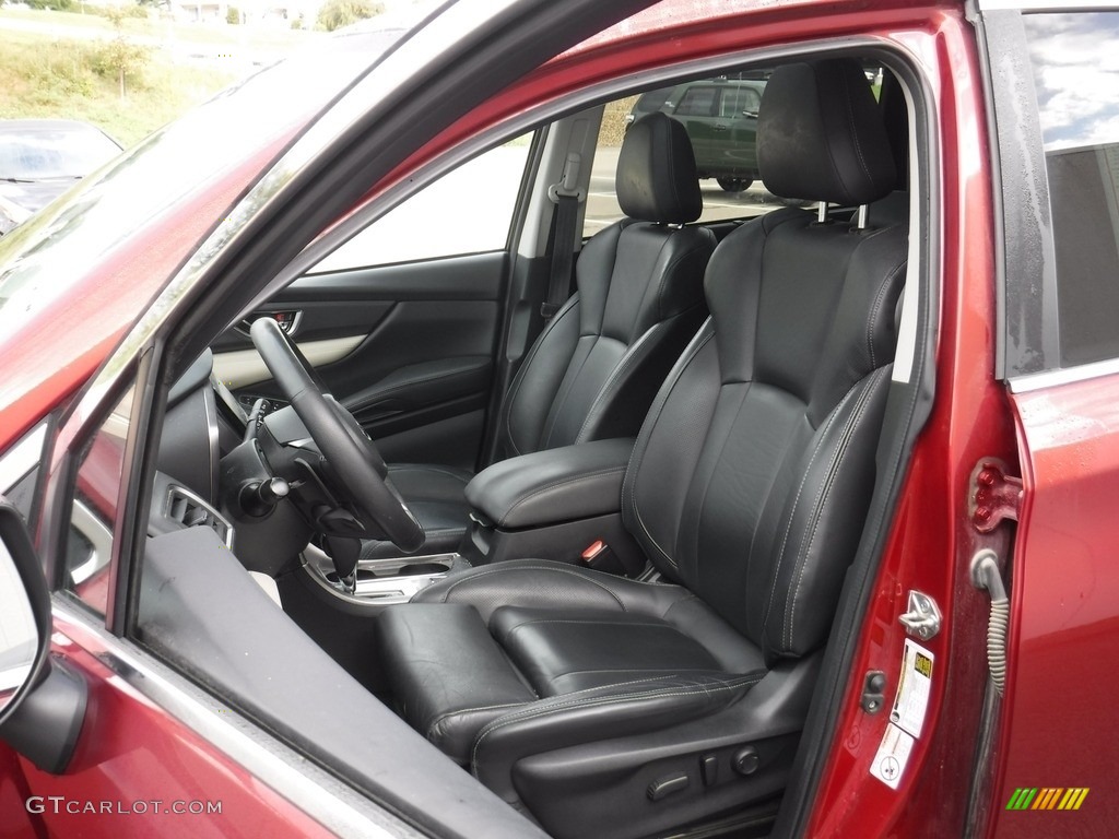 Slate Black Interior 2019 Subaru Ascent Limited Photo #144865624
