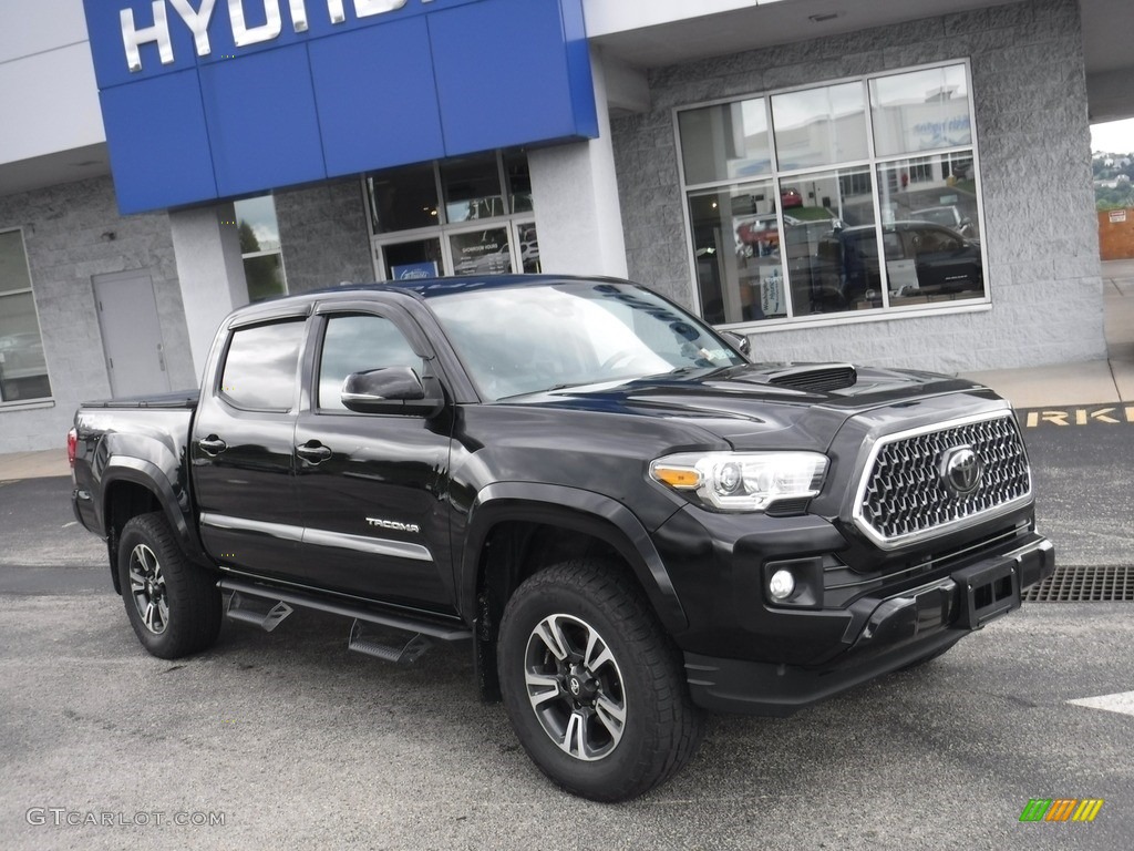 Midnight Black Metallic Toyota Tacoma