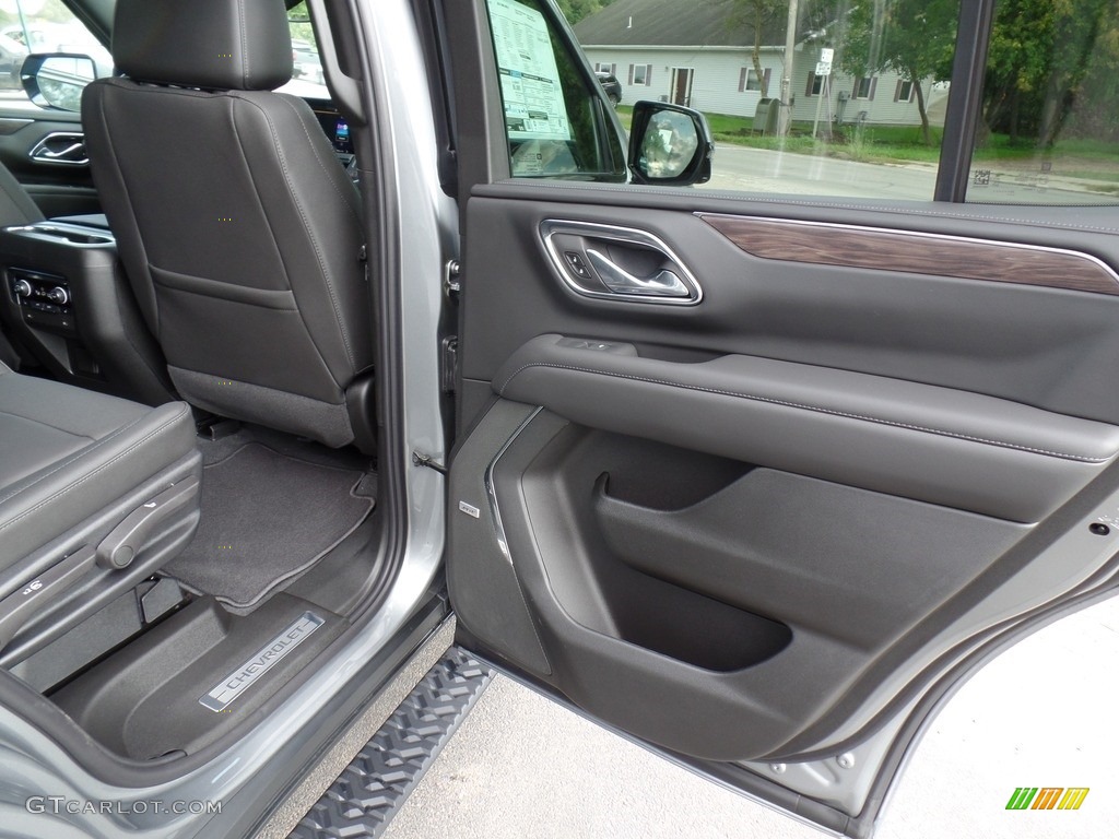 2023 Chevrolet Tahoe Z71 4WD Jet Black Door Panel Photo #144865693