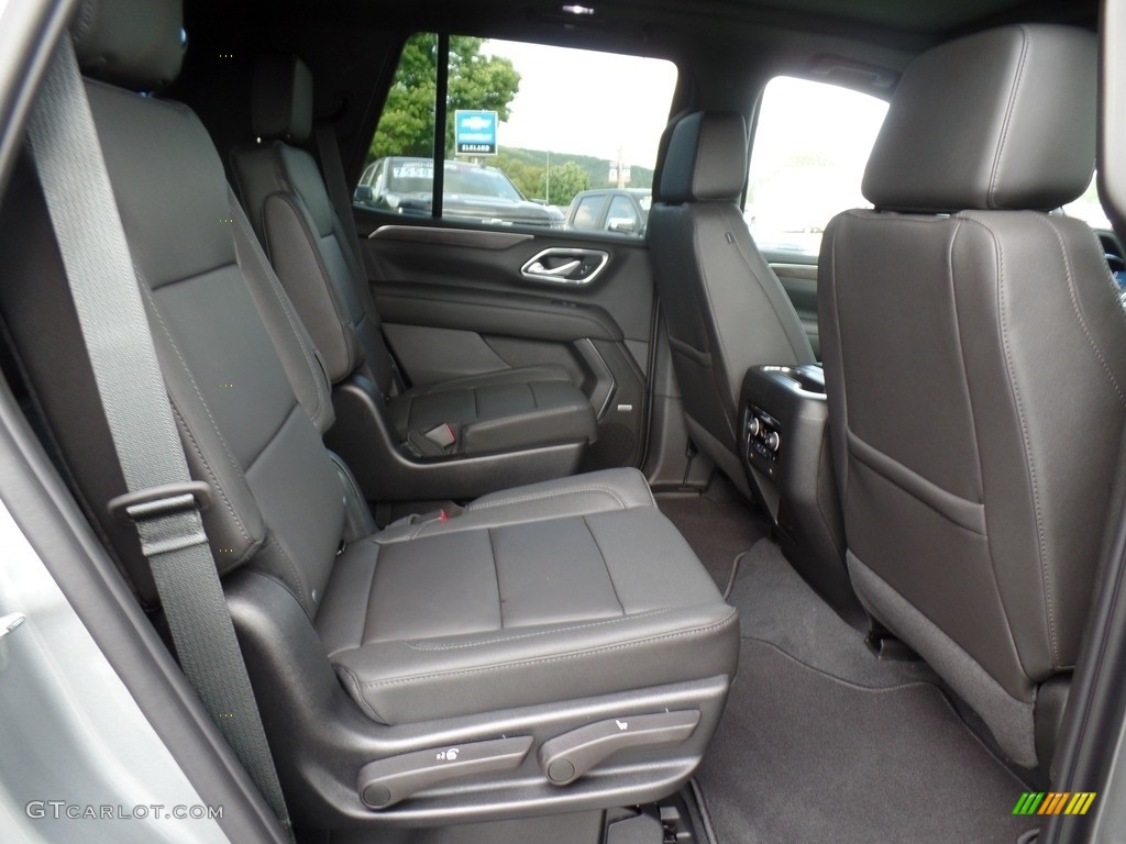 Jet Black Interior 2023 Chevrolet Tahoe Z71 4WD Photo #144865708