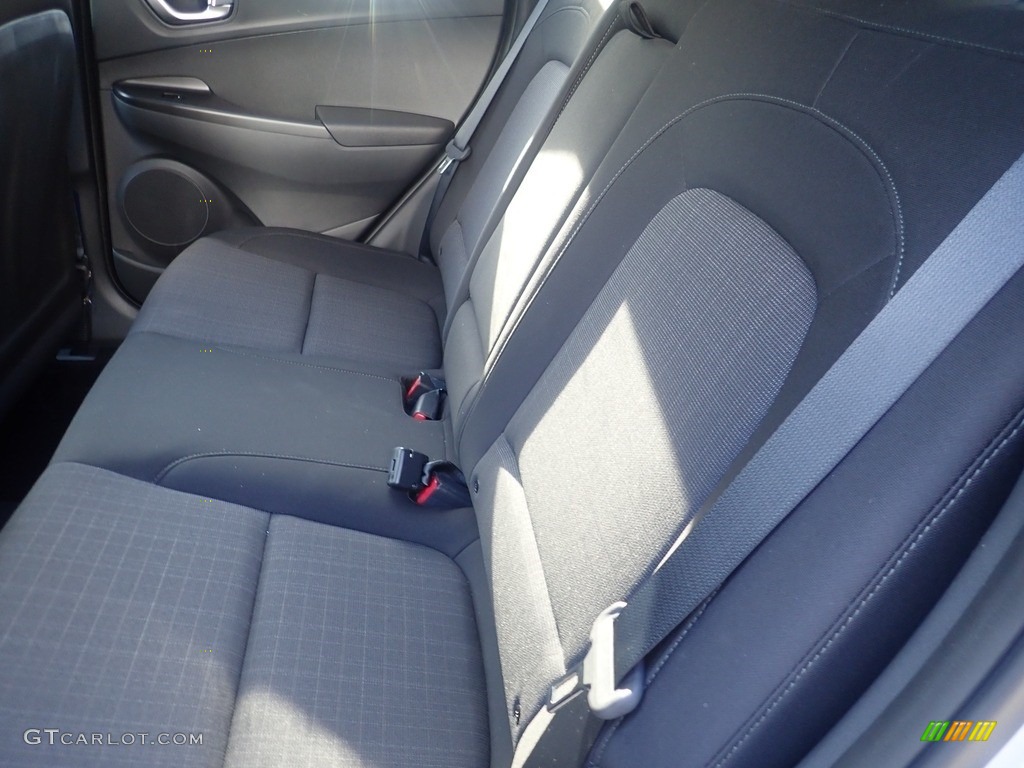 2023 Hyundai Kona SE AWD Rear Seat Photos