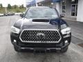 2018 Midnight Black Metallic Toyota Tacoma TRD Sport Double Cab 4x4  photo #6