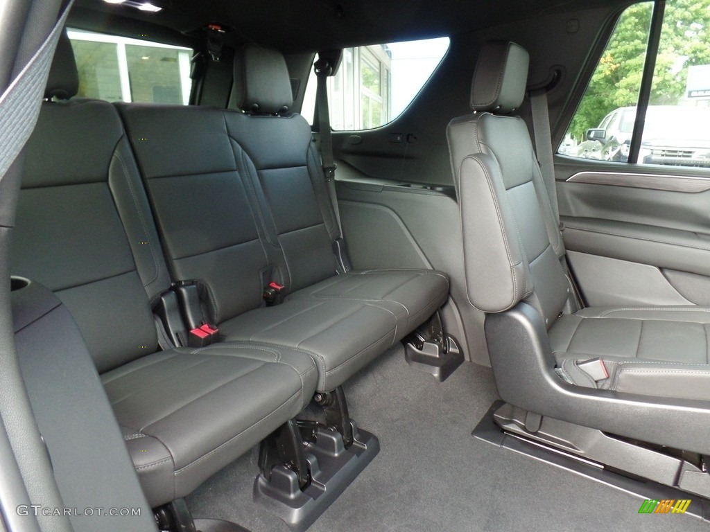 Jet Black Interior 2023 Chevrolet Tahoe Z71 4WD Photo #144865741