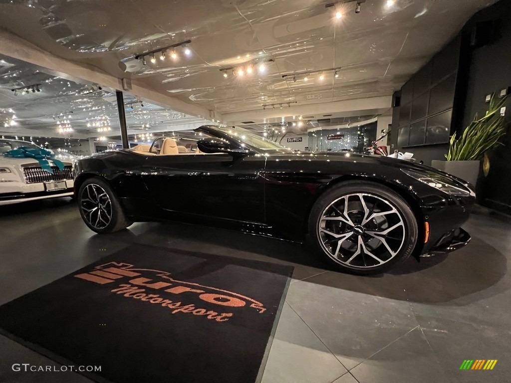 Jet Black 2019 Aston Martin DB11 Volante Exterior Photo #144865747