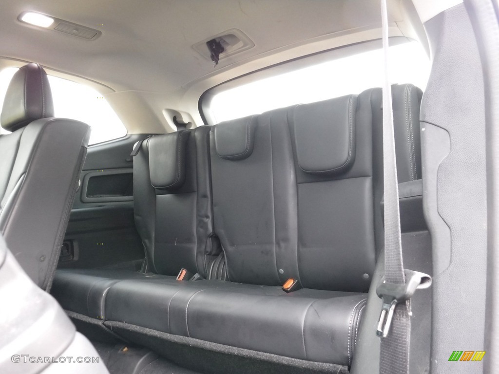 2019 Subaru Ascent Limited Rear Seat Photos