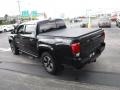 2018 Midnight Black Metallic Toyota Tacoma TRD Sport Double Cab 4x4  photo #9