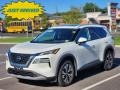 2021 Pearl White Tricoat Nissan Rogue SV AWD  photo #1