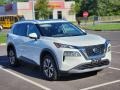2021 Pearl White Tricoat Nissan Rogue SV AWD  photo #3