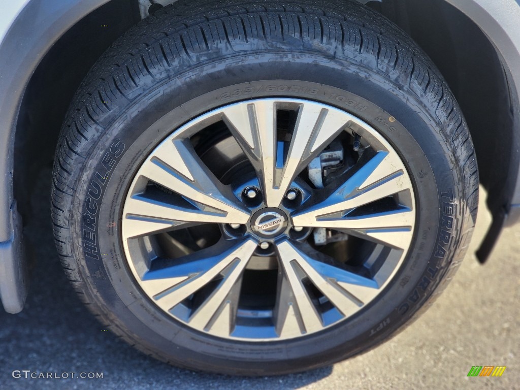 2021 Rogue SV AWD - Pearl White Tricoat / Charcoal photo #4