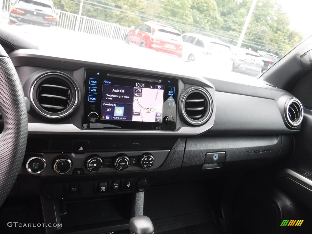 2019 Tacoma TRD Sport Double Cab 4x4 - Cement Gray / TRD Graphite photo #3