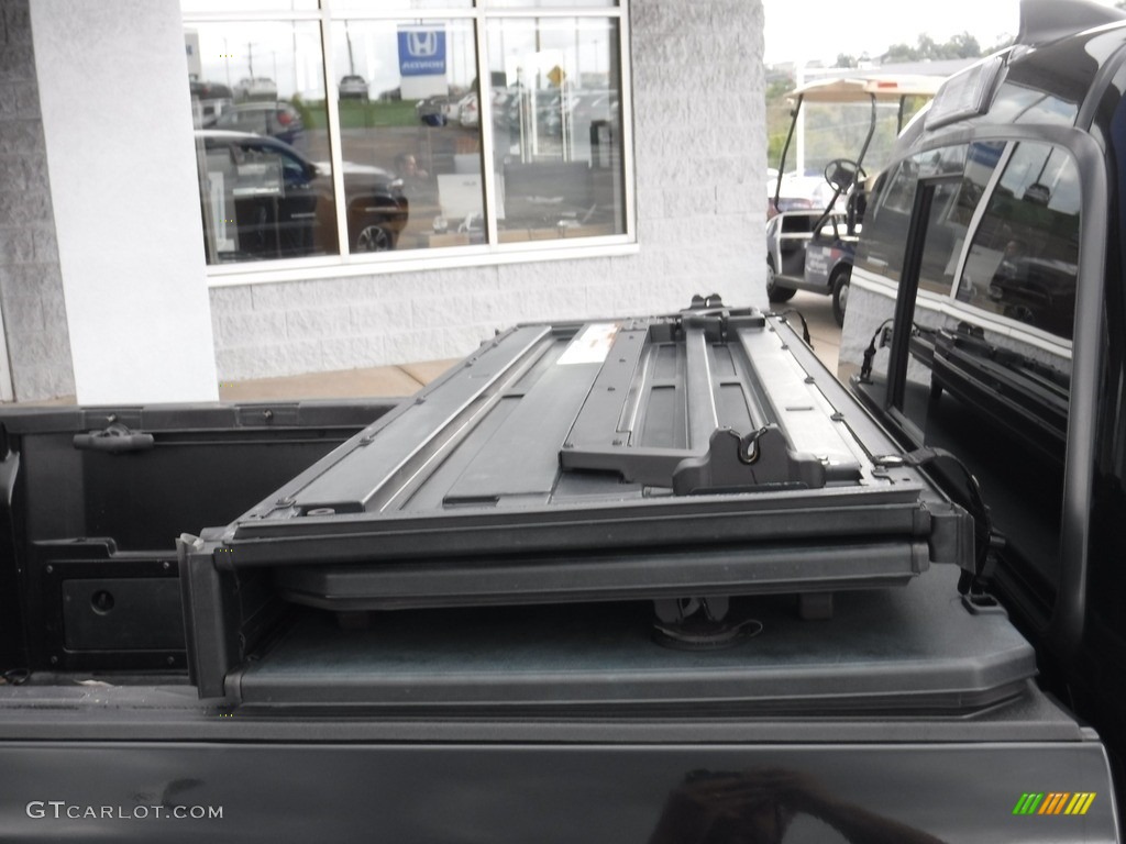 2018 Tacoma TRD Sport Double Cab 4x4 - Midnight Black Metallic / Black photo #15