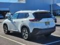 2021 Pearl White Tricoat Nissan Rogue SV AWD  photo #8