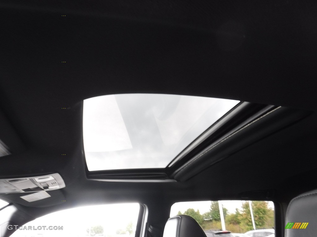 2018 Tacoma TRD Sport Double Cab 4x4 - Midnight Black Metallic / Black photo #16