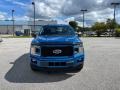 Velocity Blue - F150 STX SuperCrew 4x4 Photo No. 2