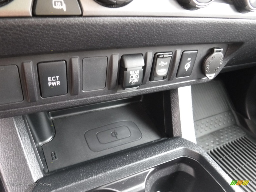 2019 Tacoma TRD Sport Double Cab 4x4 - Cement Gray / TRD Graphite photo #8