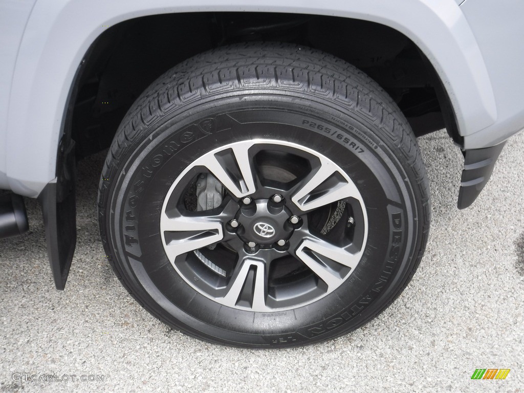 2019 Tacoma TRD Sport Double Cab 4x4 - Cement Gray / TRD Graphite photo #10