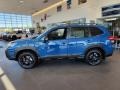 2022 Geyser Blue Subaru Forester Wilderness  photo #3