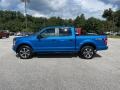 2020 Velocity Blue Ford F150 STX SuperCrew 4x4  photo #7