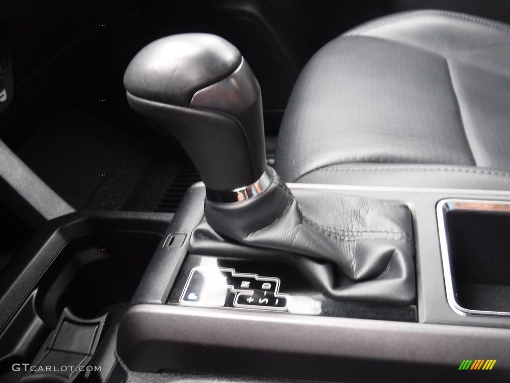 2018 Tacoma TRD Sport Double Cab 4x4 - Midnight Black Metallic / Black photo #22