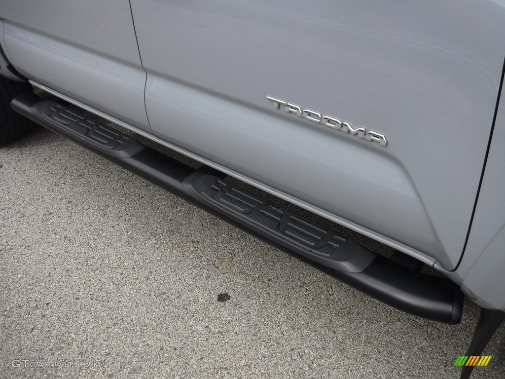 2019 Tacoma TRD Sport Double Cab 4x4 - Cement Gray / TRD Graphite photo #11