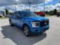 Velocity Blue - F150 STX SuperCrew 4x4 Photo No. 9