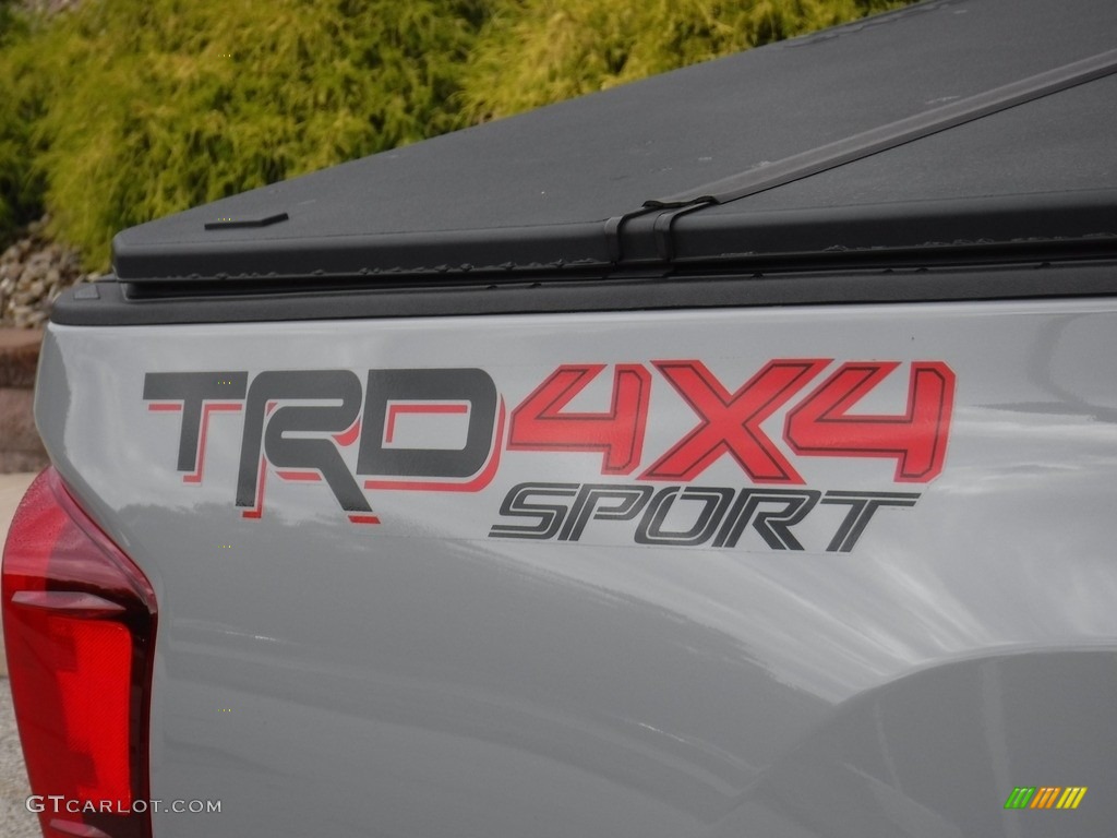 2019 Tacoma TRD Sport Double Cab 4x4 - Cement Gray / TRD Graphite photo #13